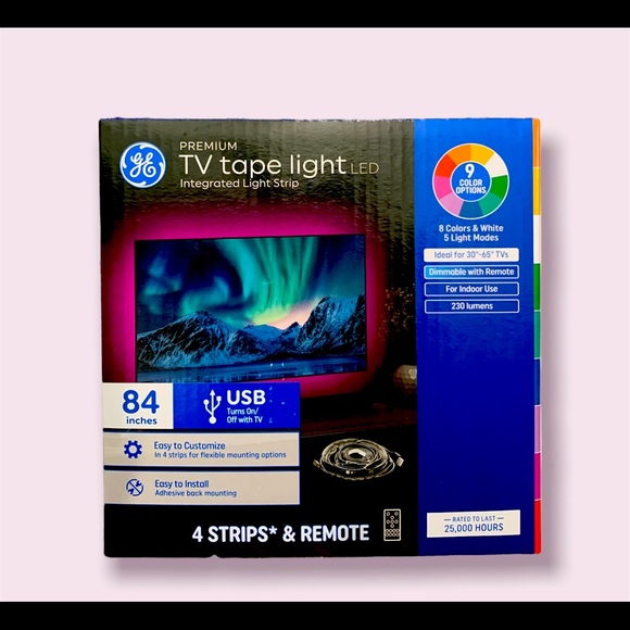 GE LED TV Tape Light 📺 - Picture 1 of 6